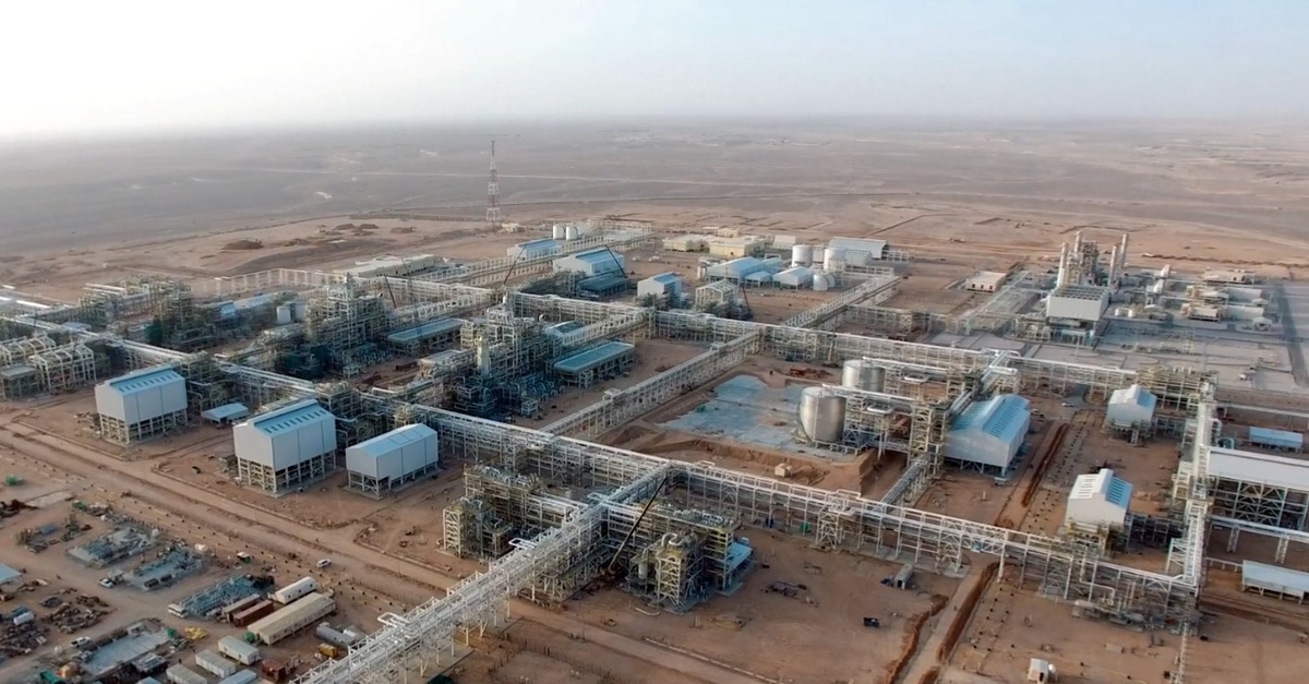 A mega project in Oman completed on time and below budget Petrofac