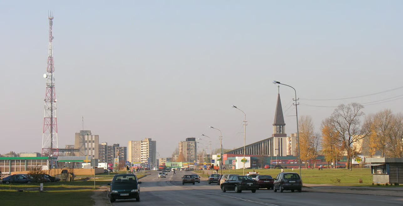 City Of Mazeikiai