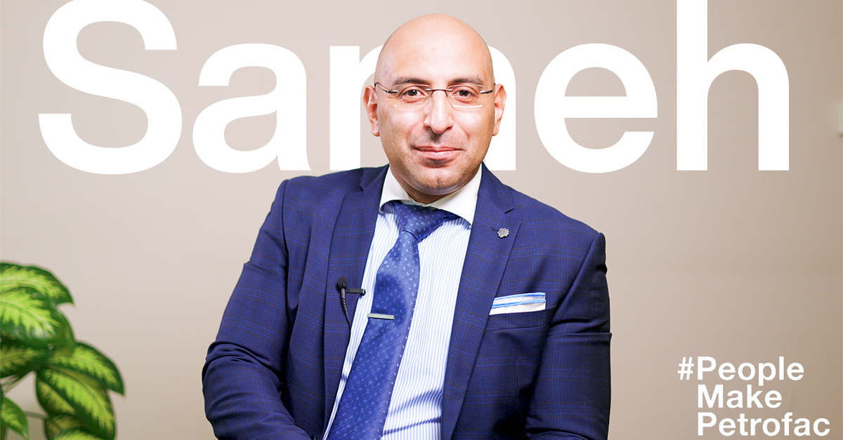 #PeopleMakePetrofac - Sameh, Qatar Country Manager