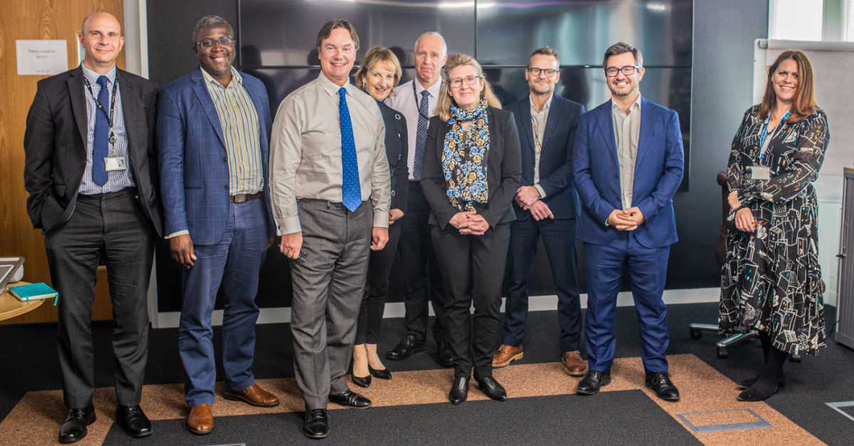 Jonathan Lord MP visits Petrofac to discuss hydrogen technology in Woking
