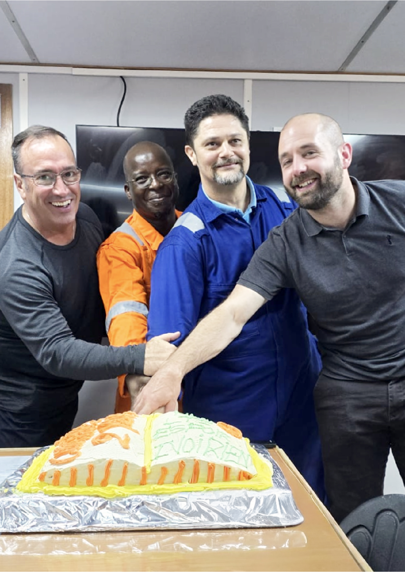 Africa Forward Cake