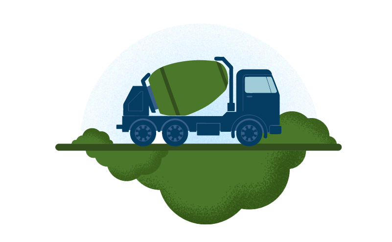2102 Cement Truck
