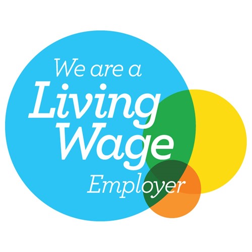 Living wage workplace employer badge