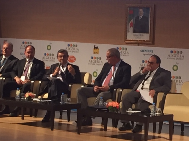 Ayman Asfari at Algeria Future Energy Conference