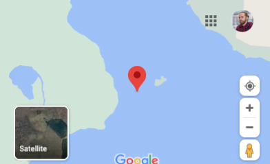 Storytelling Location Map