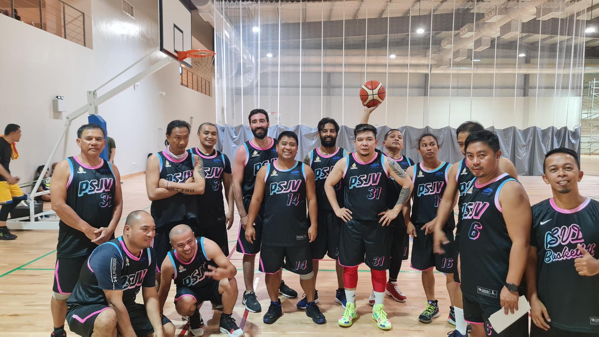 Duqm Basketball Team 2