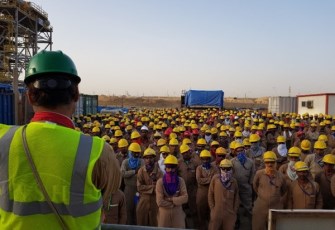 HSE awareness talk in Saudi