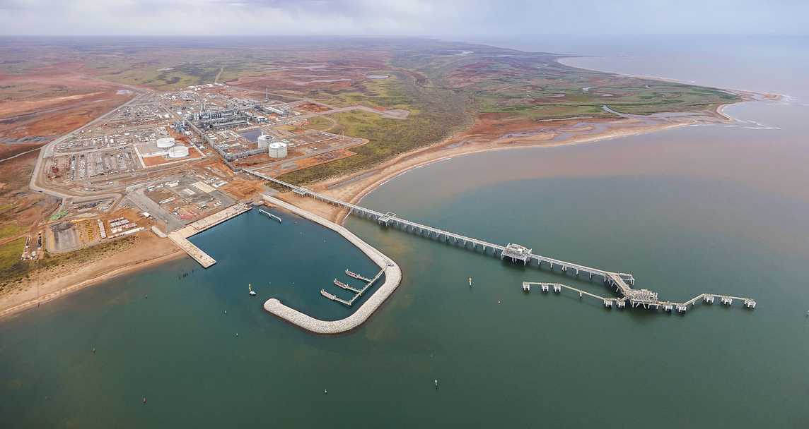 Wheatstone LNG