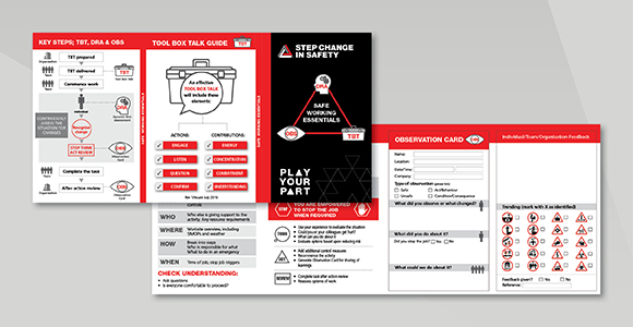 Step Change in Safety toolkit