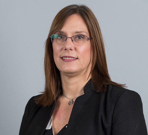 Alison Broughton, Head of Company Secretariat and Secretary to the Board