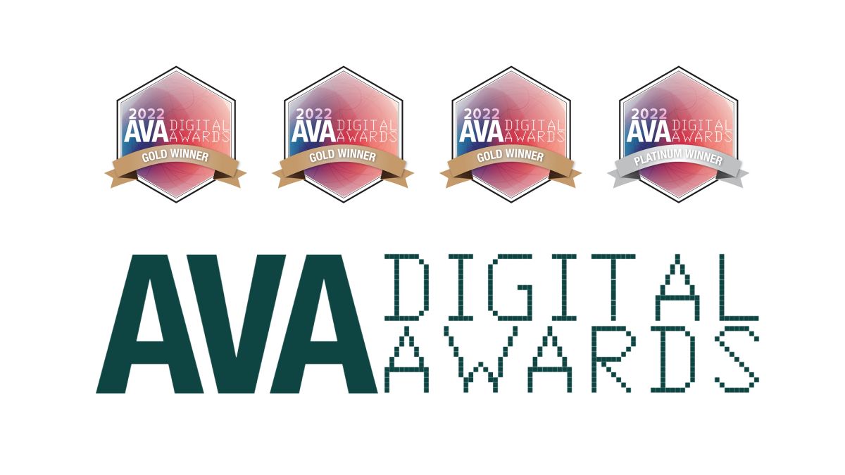 Petrofac scoops triple Gold and a Platinum at the AVA Digital Awards