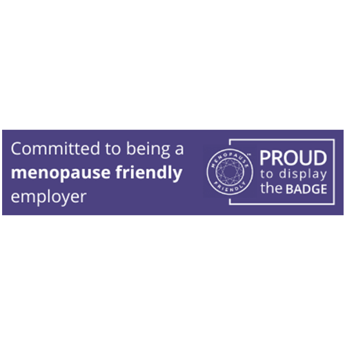 Menopause friendly employer badge