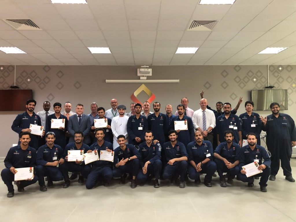 Takatuf Petrofac Oman training