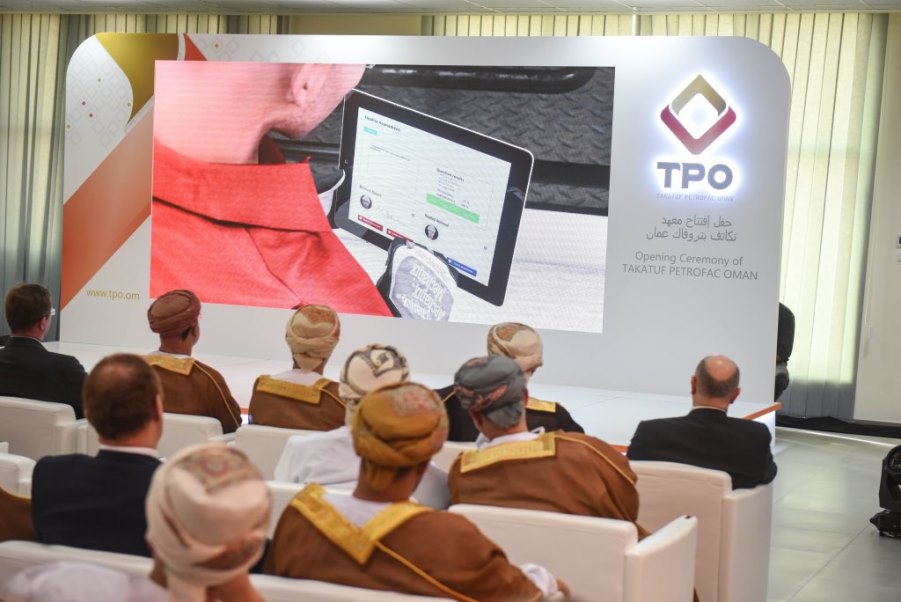 TPO training centre augmented reality