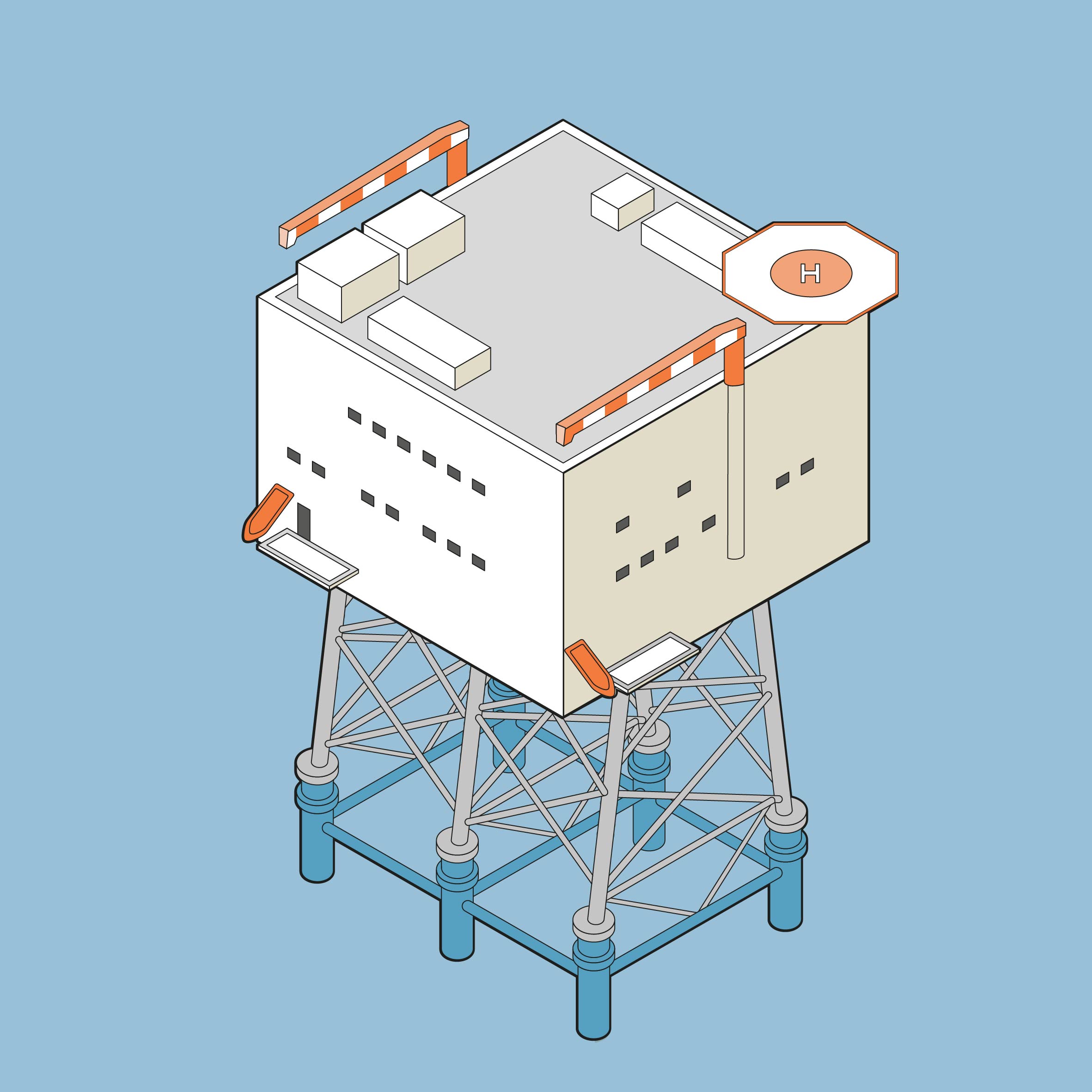 Offshore substation