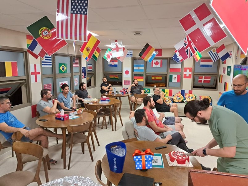 World Cup Celebrations From Presentation