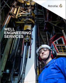 Well engineering services brochure