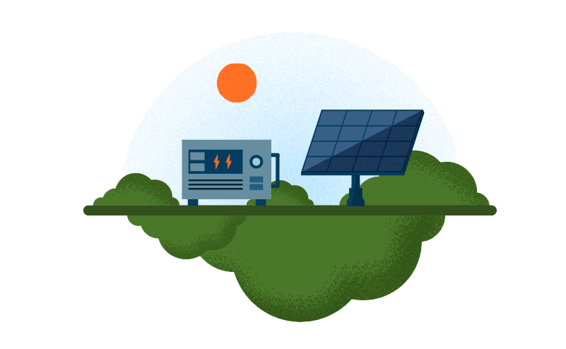 2102 Generator Solar